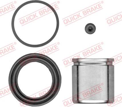 QUICK BRAKE 114-5543 - Ремкомплект, гальмівний супорт autozip.com.ua