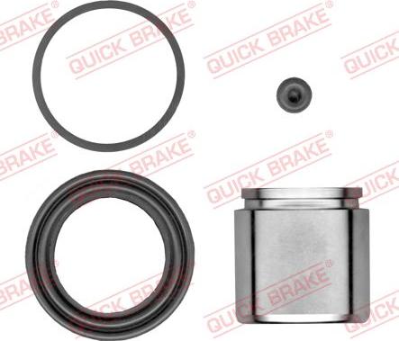 QUICK BRAKE 114-5554 - Ремкомплект, гальмівний супорт autozip.com.ua
