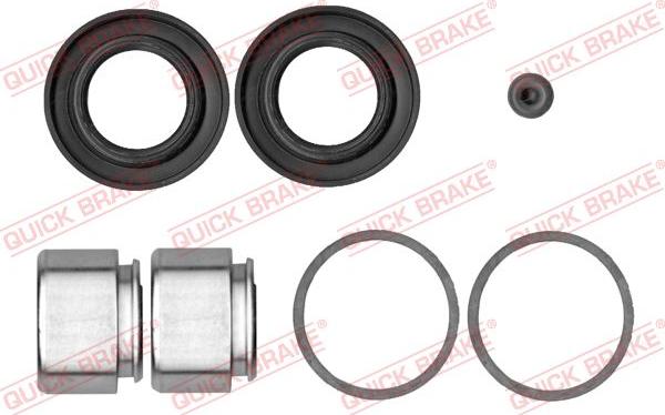 QUICK BRAKE 114-5556 - Ремкомплект, гальмівний супорт autozip.com.ua