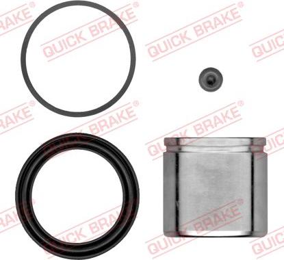 QUICK BRAKE 114-5550 - Ремкомплект, гальмівний супорт autozip.com.ua