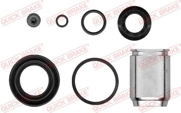 QUICK BRAKE 114-5551 - Ремкомплект, гальмівний супорт autozip.com.ua