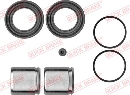 QUICK BRAKE 114-5561 - Ремкомплект, гальмівний супорт autozip.com.ua