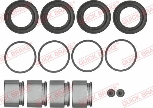 QUICK BRAKE 114-5505 - Ремкомплект, гальмівний супорт autozip.com.ua