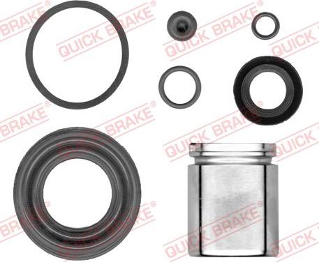 QUICK BRAKE 114-5503 - Ремкомплект, гальмівний супорт autozip.com.ua