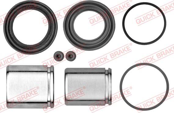 QUICK BRAKE 114-5536 - Ремкомплект, гальмівний супорт autozip.com.ua