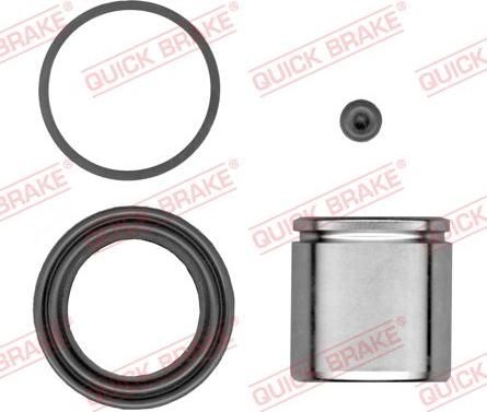 QUICK BRAKE 114-5538 - Ремкомплект, гальмівний супорт autozip.com.ua