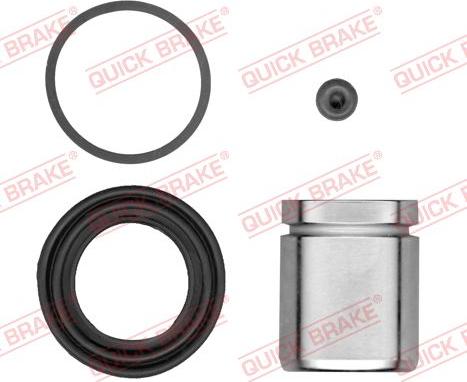 QUICK BRAKE 114-5537 - Ремкомплект, гальмівний супорт autozip.com.ua