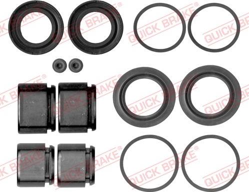 QUICK BRAKE 114-5525 - Ремкомплект, гальмівний супорт autozip.com.ua
