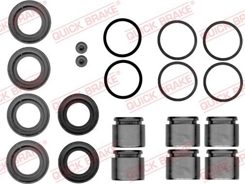 QUICK BRAKE 114-5523 - Ремкомплект, гальмівний супорт autozip.com.ua