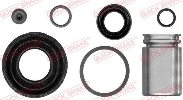 QUICK BRAKE 114-5092 - Ремкомплект, гальмівний супорт autozip.com.ua