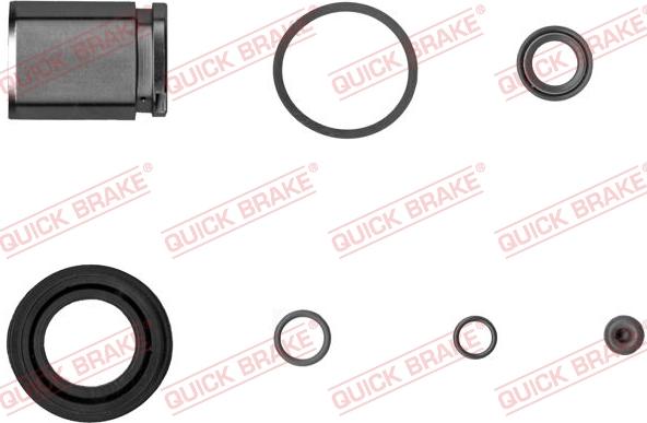 QUICK BRAKE 114-5014 - Ремкомплект, гальмівний супорт autozip.com.ua