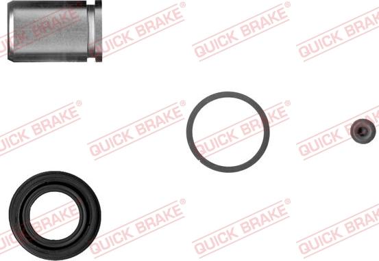 QUICK BRAKE 114-5029 - Ремкомплект, гальмівний супорт autozip.com.ua