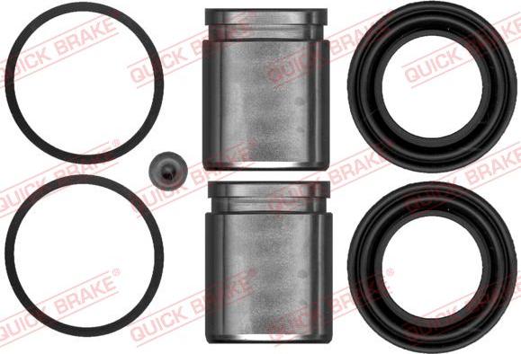 QUICK BRAKE 114-5075 - Ремкомплект, гальмівний супорт autozip.com.ua