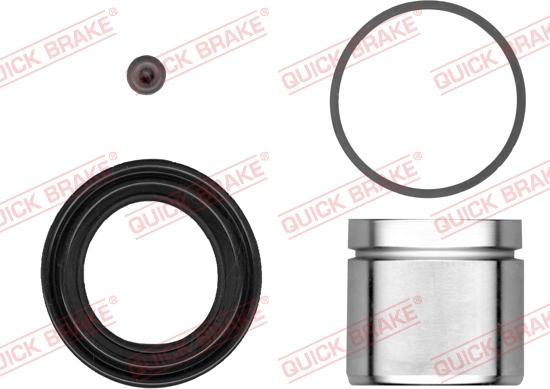 QUICK BRAKE 114-5395 - Ремкомплект, гальмівний супорт autozip.com.ua