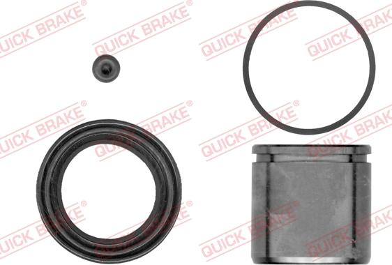 QUICK BRAKE 114-5396 - Ремкомплект, гальмівний супорт autozip.com.ua