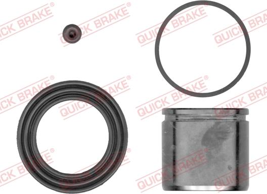 QUICK BRAKE 114-5390 - Ремкомплект, гальмівний супорт autozip.com.ua