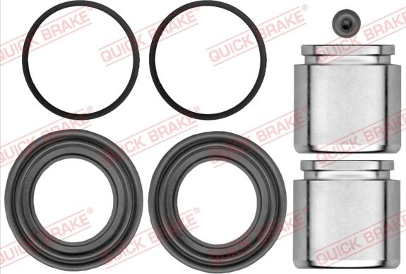 QUICK BRAKE 114-5392 - Ремкомплект, гальмівний супорт autozip.com.ua