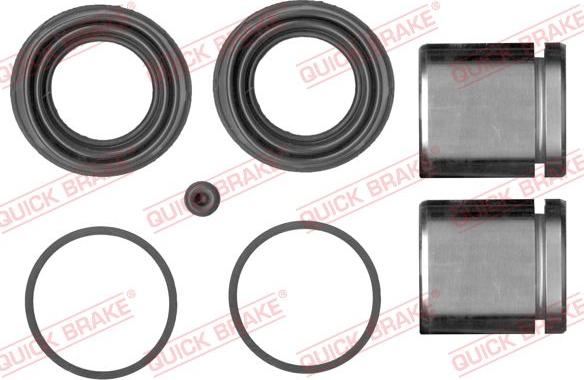 QUICK BRAKE 114-5343 - Ремкомплект, гальмівний супорт autozip.com.ua