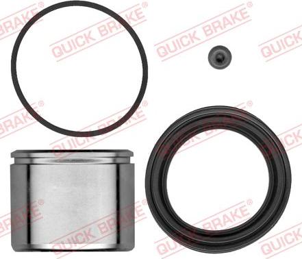QUICK BRAKE 114-5366 - Ремкомплект, гальмівний супорт autozip.com.ua