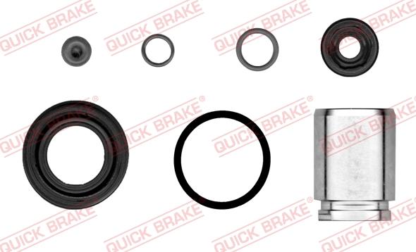 QUICK BRAKE 114-5388 - Ремкомплект, гальмівний супорт autozip.com.ua