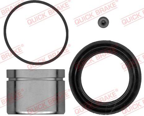 QUICK BRAKE 114-5272 - Ремкомплект, гальмівний супорт autozip.com.ua