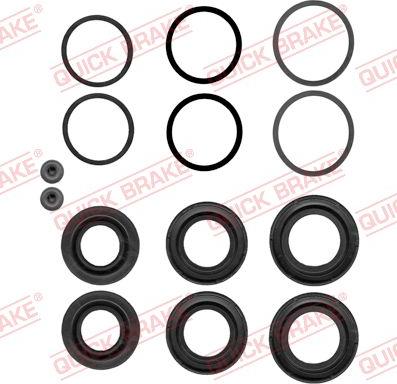 QUICK BRAKE 114-0442 - Ремкомплект, гальмівний супорт autozip.com.ua