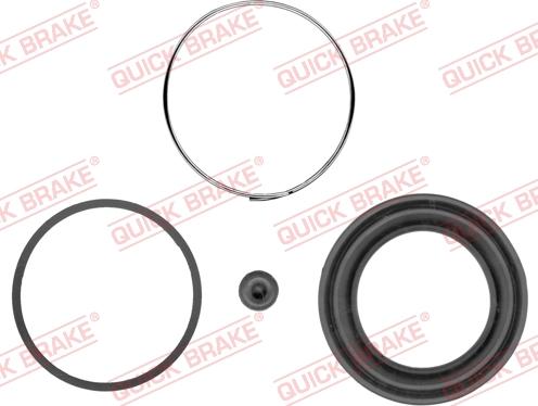 QUICK BRAKE 114-0402 - Ремкомплект, гальмівний супорт autozip.com.ua