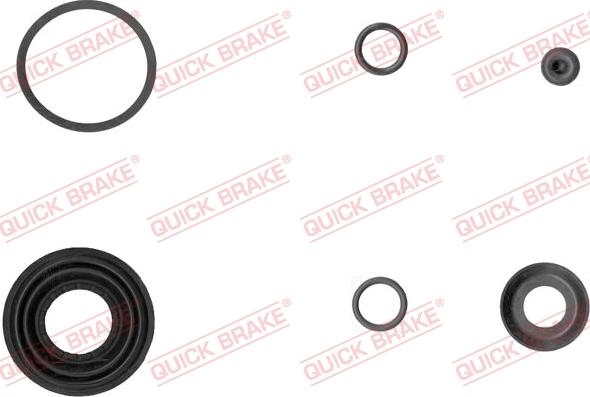 QUICK BRAKE 114-0029 - Ремкомплект, гальмівний супорт autozip.com.ua