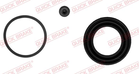 QUICK BRAKE 114-0191 - Ремкомплект, гальмівний супорт autozip.com.ua