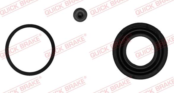 QUICK BRAKE 114-0154 - Ремкомплект, гальмівний супорт autozip.com.ua