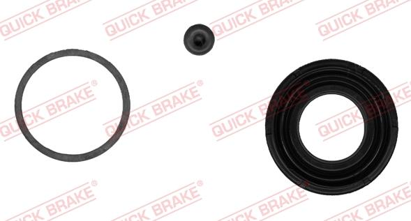 QUICK BRAKE 114-0169 - Ремкомплект, гальмівний супорт autozip.com.ua