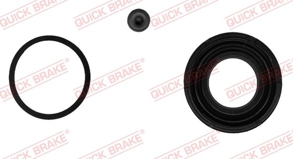 QUICK BRAKE 114-0160 - Ремкомплект, гальмівний супорт autozip.com.ua