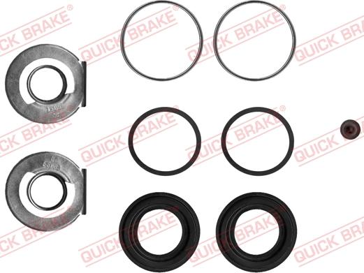 QUICK BRAKE 114-0180X - Ремкомплект, гальмівний супорт autozip.com.ua