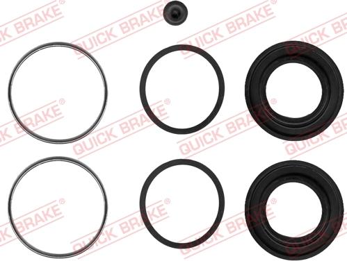 QUICK BRAKE 114-0180 - Ремкомплект, гальмівний супорт autozip.com.ua