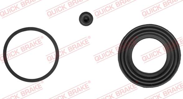 QUICK BRAKE 114-0181 - Ремкомплект, гальмівний супорт autozip.com.ua
