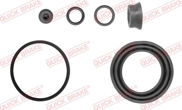 QUICK BRAKE 114-0344 - Ремкомплект, гальмівний супорт autozip.com.ua