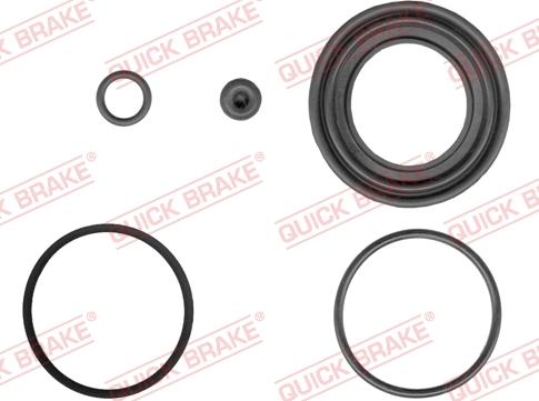 QUICK BRAKE 114-0352 - Ремкомплект, гальмівний супорт autozip.com.ua