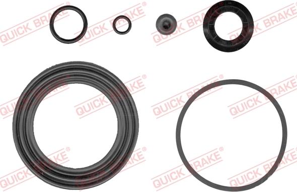 QUICK BRAKE 114-0360 - Ремкомплект, гальмівний супорт autozip.com.ua