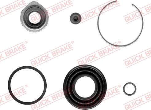 QUICK BRAKE 114-0315 - Ремкомплект, гальмівний супорт autozip.com.ua