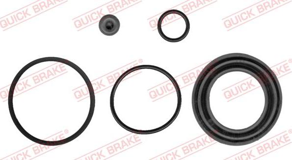 QUICK BRAKE 114-0387 - Ремкомплект, гальмівний супорт autozip.com.ua