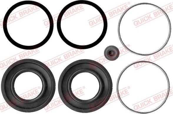 QUICK BRAKE 114-0338 - Ремкомплект, гальмівний супорт autozip.com.ua