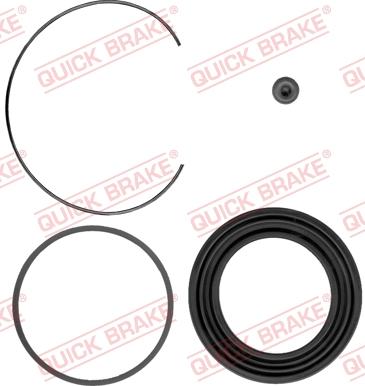 QUICK BRAKE 114-0320 - Ремкомплект, гальмівний супорт autozip.com.ua