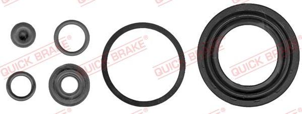 QUICK BRAKE 114-0296 - Ремкомплект, гальмівний супорт autozip.com.ua