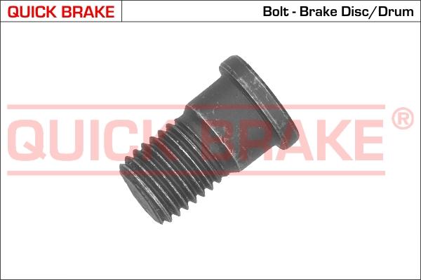 QUICK BRAKE 11666 - - - autozip.com.ua