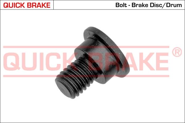 QUICK BRAKE 11662 - - - autozip.com.ua