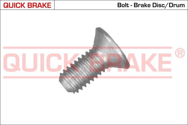 QUICK BRAKE 11671 - - - autozip.com.ua