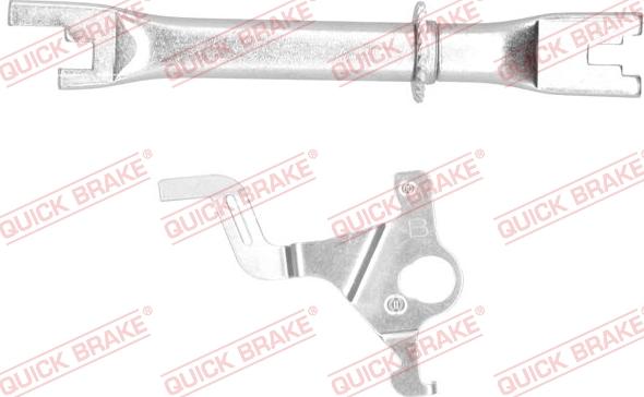 QUICK BRAKE 11153005-1R - - - autozip.com.ua