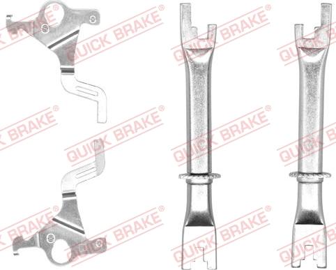 QUICK BRAKE 111 53 005 - - - autozip.com.ua