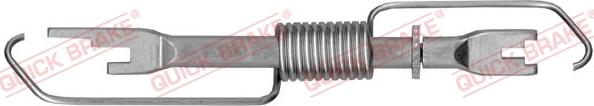 QUICK BRAKE 11153006R-1R - - - autozip.com.ua