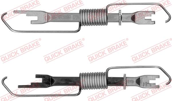 QUICK BRAKE 111 53 006R - - - autozip.com.ua